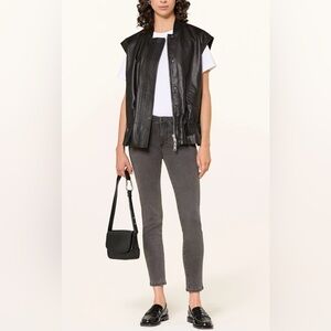 AG Jeans Skinny jeans LEGGING ANKLE.
Black Grey. Pre-loved like new.